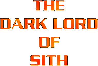 The Dark Lord of Sith
